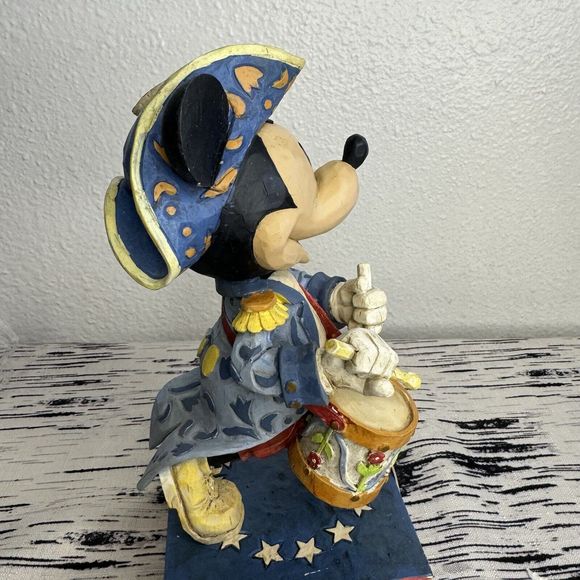 Disney Traditions #4004047 Mickey Mouse "Liberty's March” Jim Shore Figurine - Picture 8 of 16